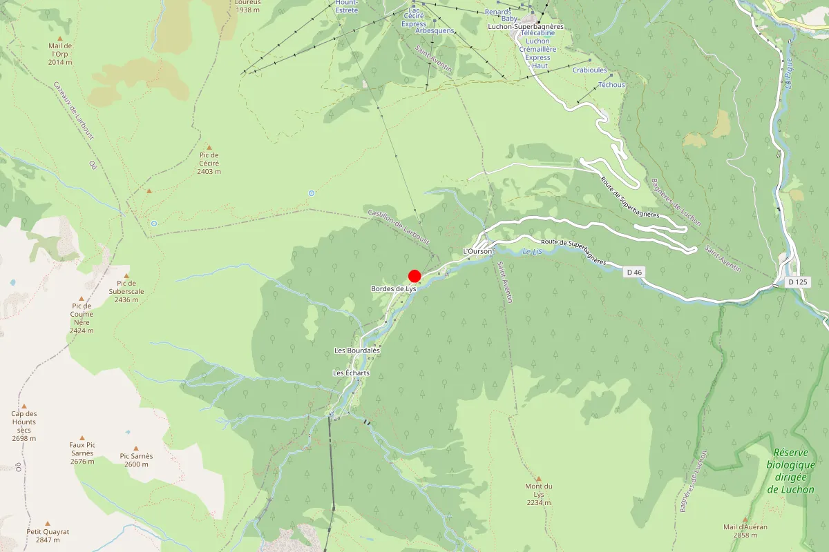 Remplacement de serrure à Cazeaux De Larboust