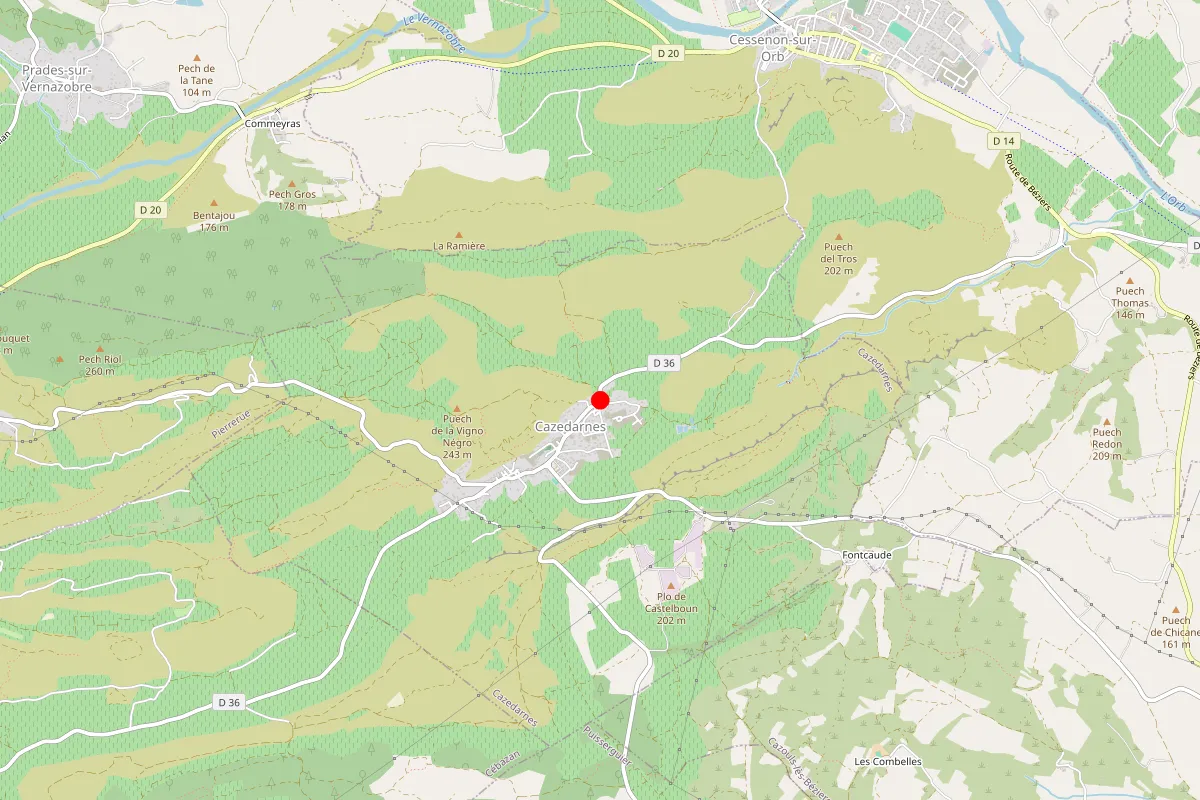 Remplacement de serrure à Cazedarnes