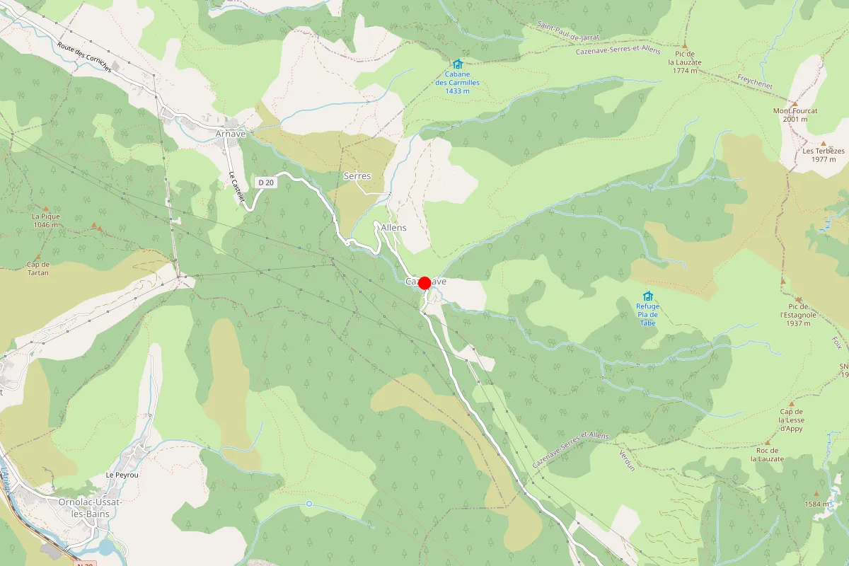 Remplacement de serrure à Cazenave Serres Et Allens