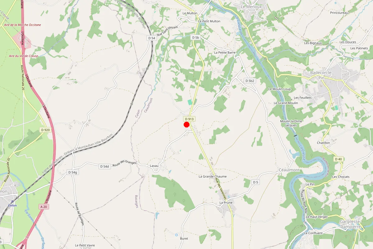 Remplacement de serrure à Ceaulmont