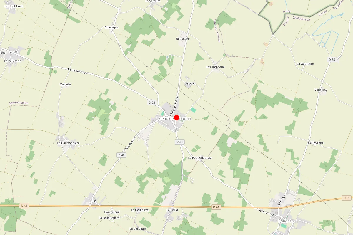 Remplacement de serrure à Ceaux En Loudun