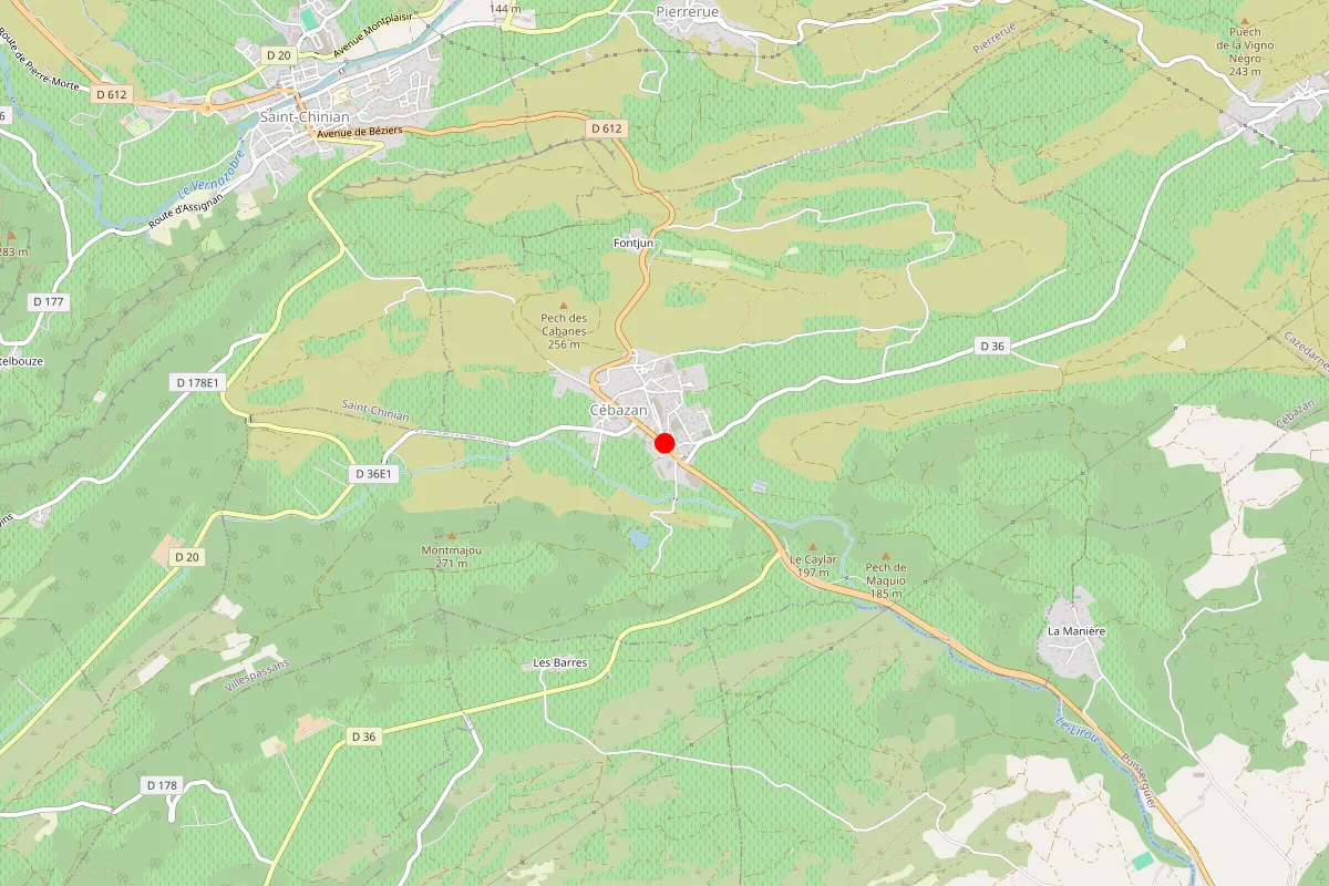 Remplacement de serrure à Cebazan