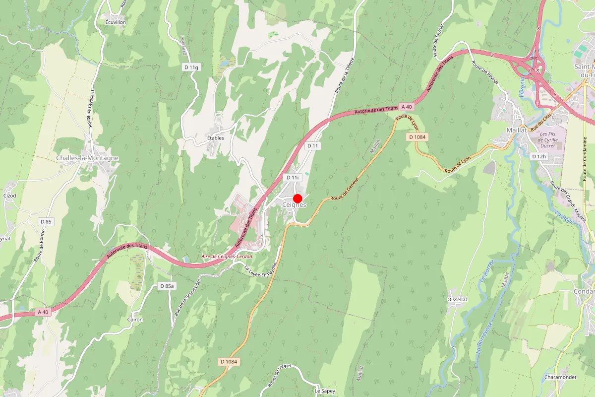 Remplacement de serrure à Ceignes