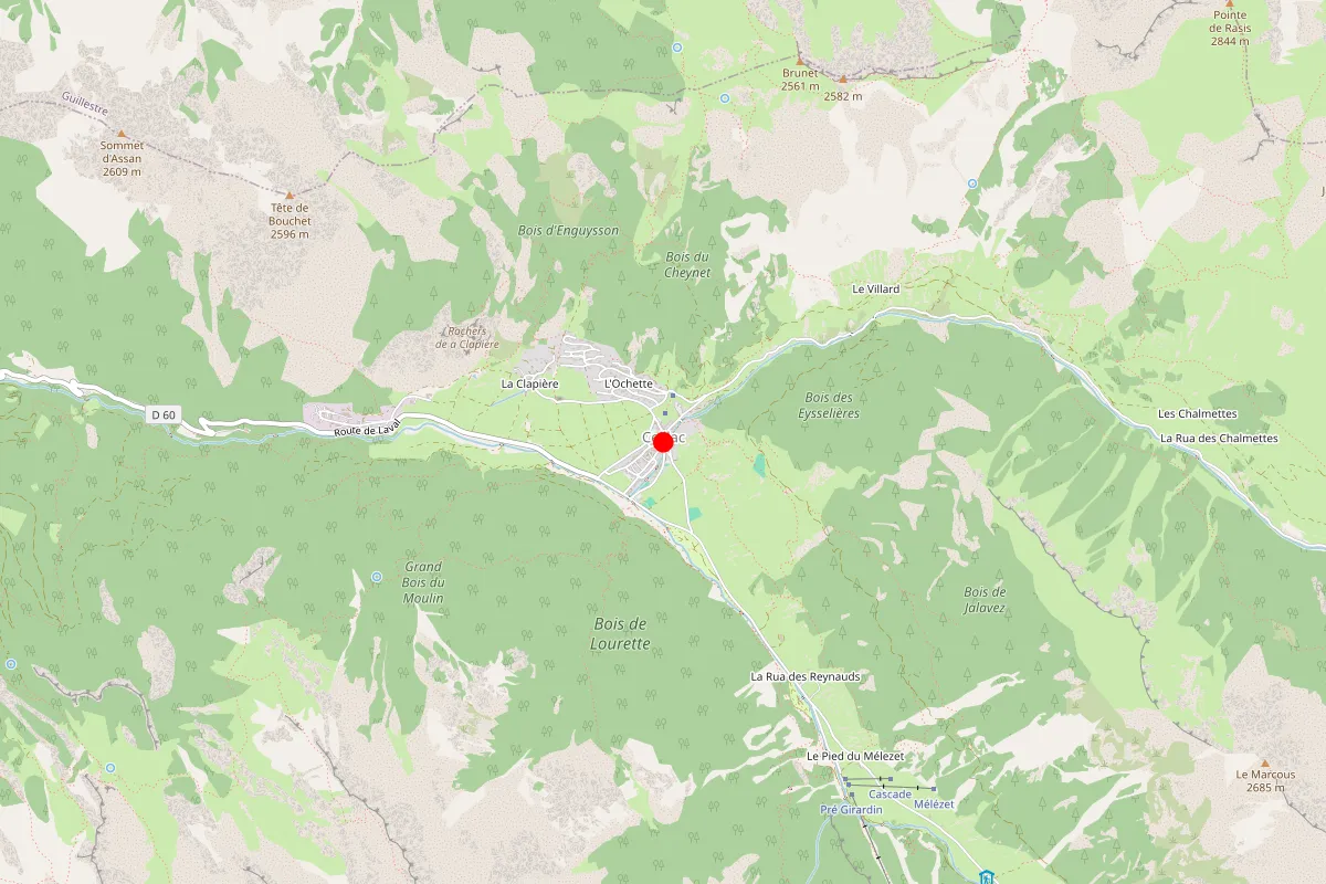 Remplacement de serrure à Ceillac