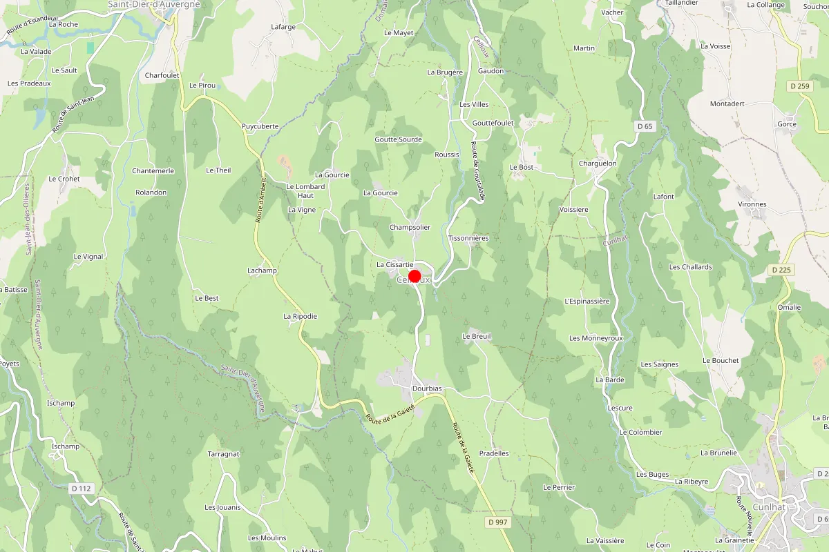 Remplacement de serrure à Ceilloux