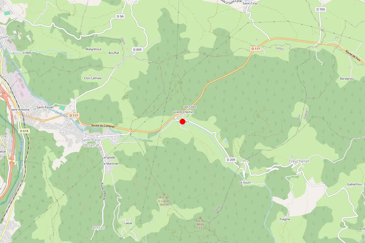 Remplacement de serrure à Celles