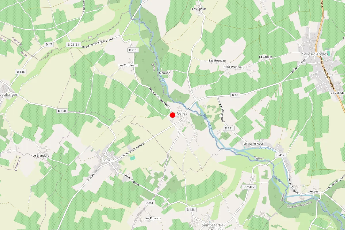 Remplacement de serrure à Celles
