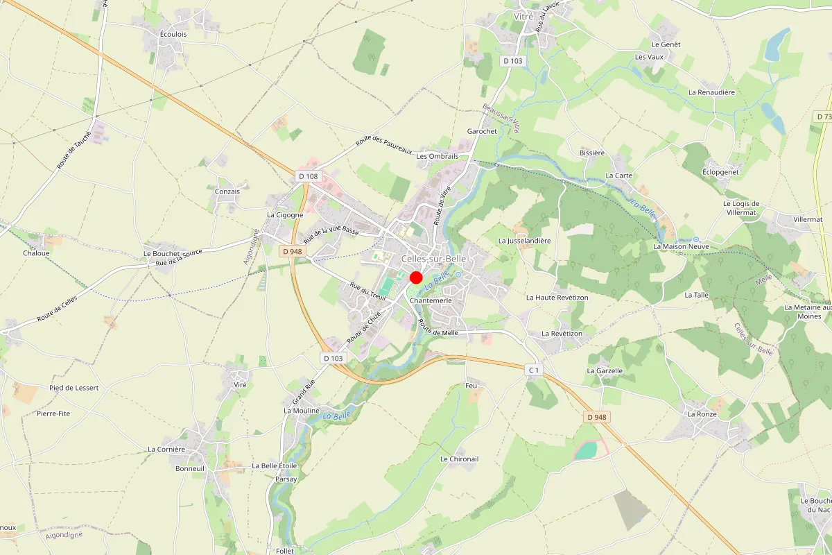 Remplacement de serrure à Celles Sur Belle