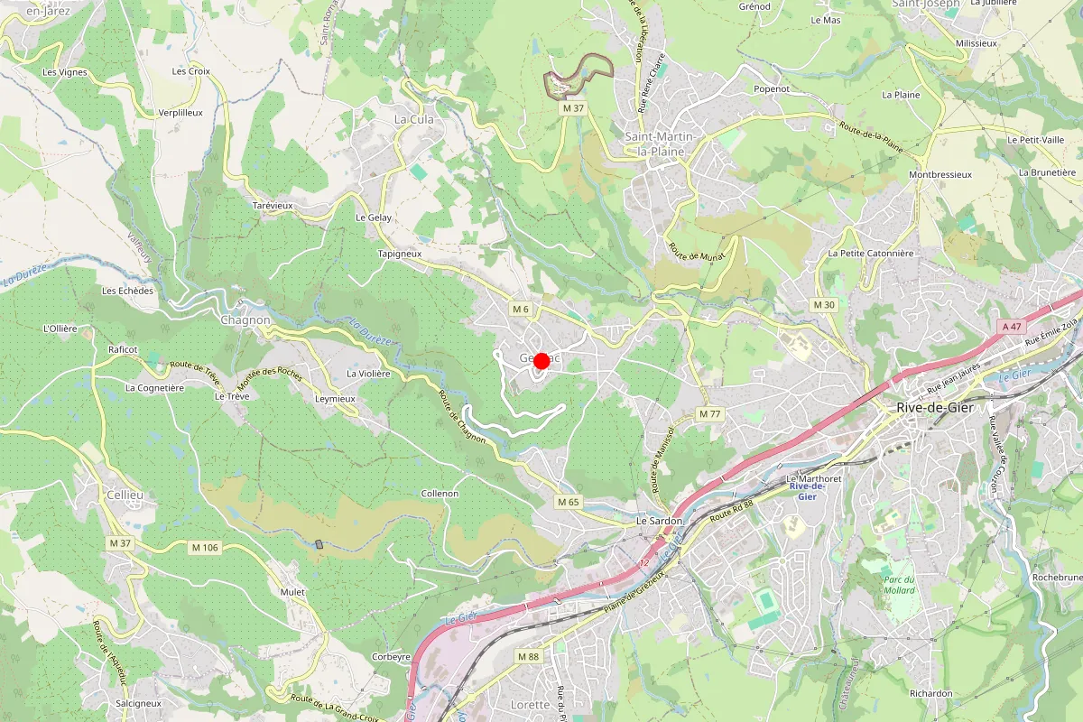 Remplacement de serrure à Cellieu
