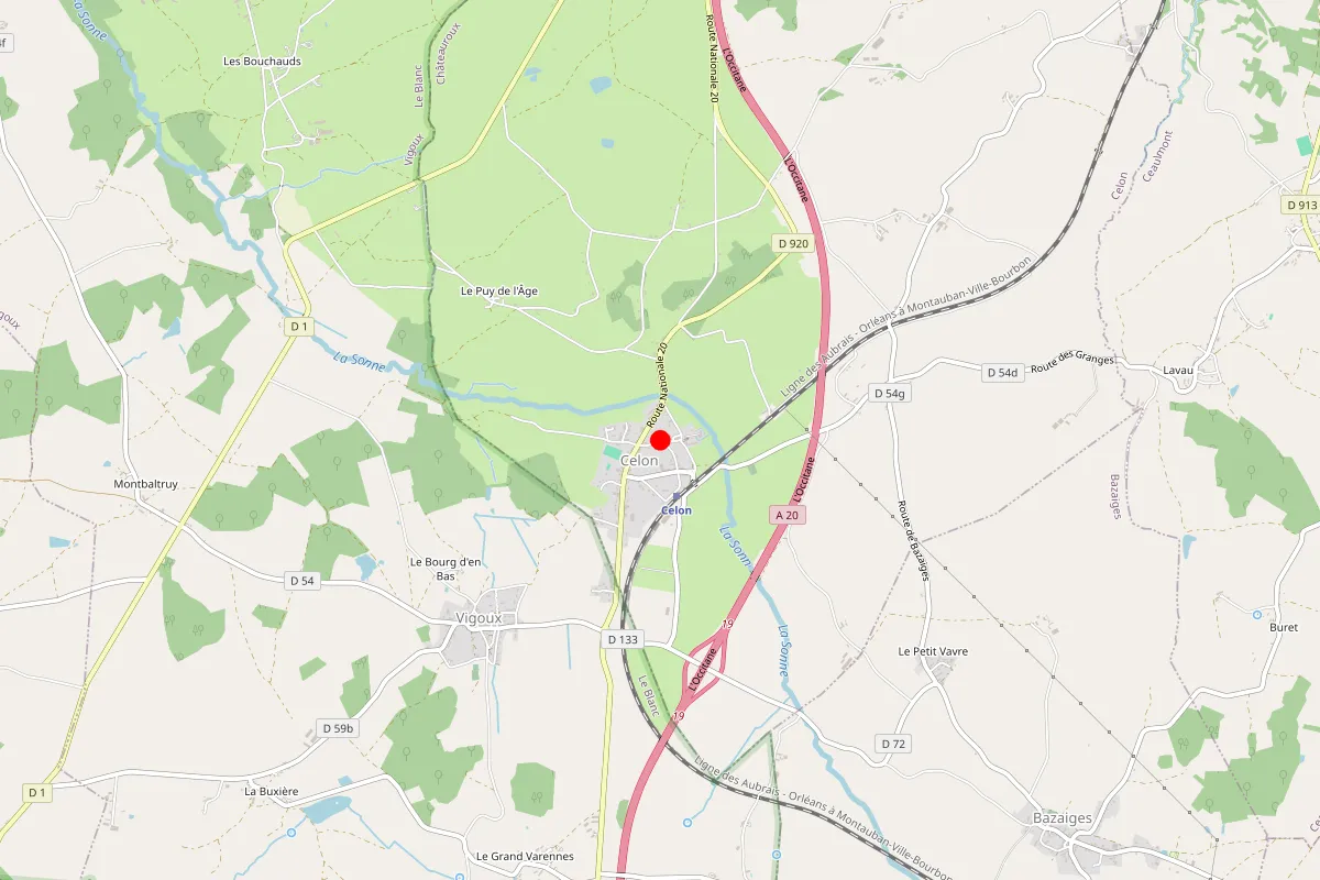 Remplacement de serrure à Celon