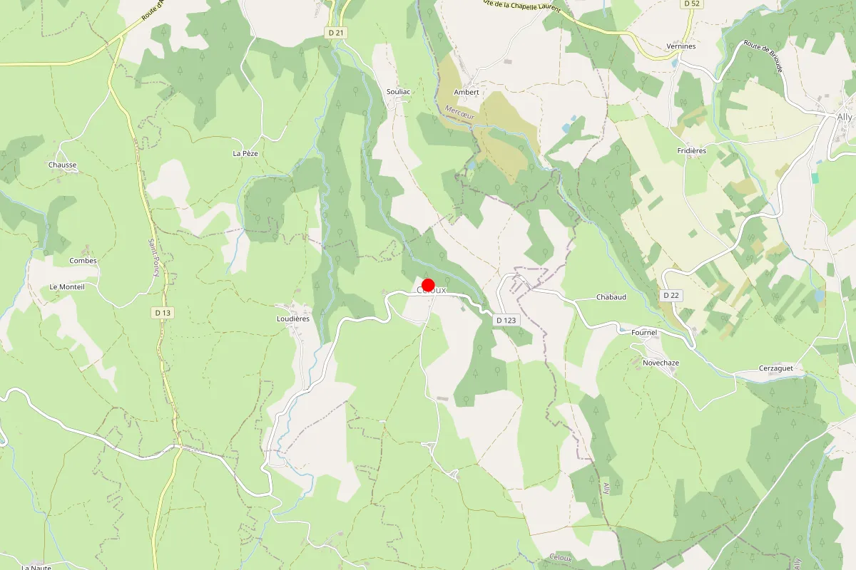 Remplacement de serrure à Celoux
