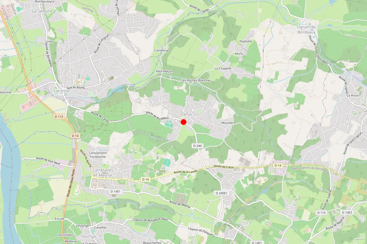 Remplacement de serrure à Cenac