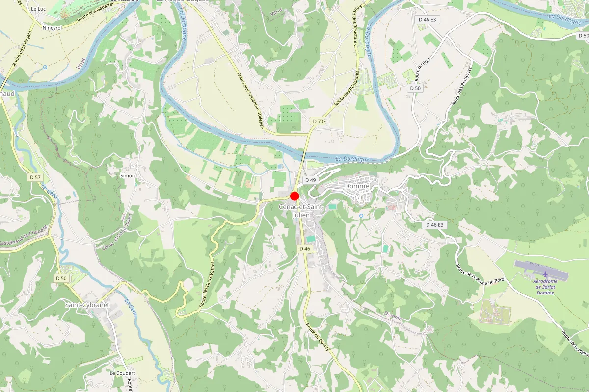 Remplacement de serrure à Cenac Et Saint Julien