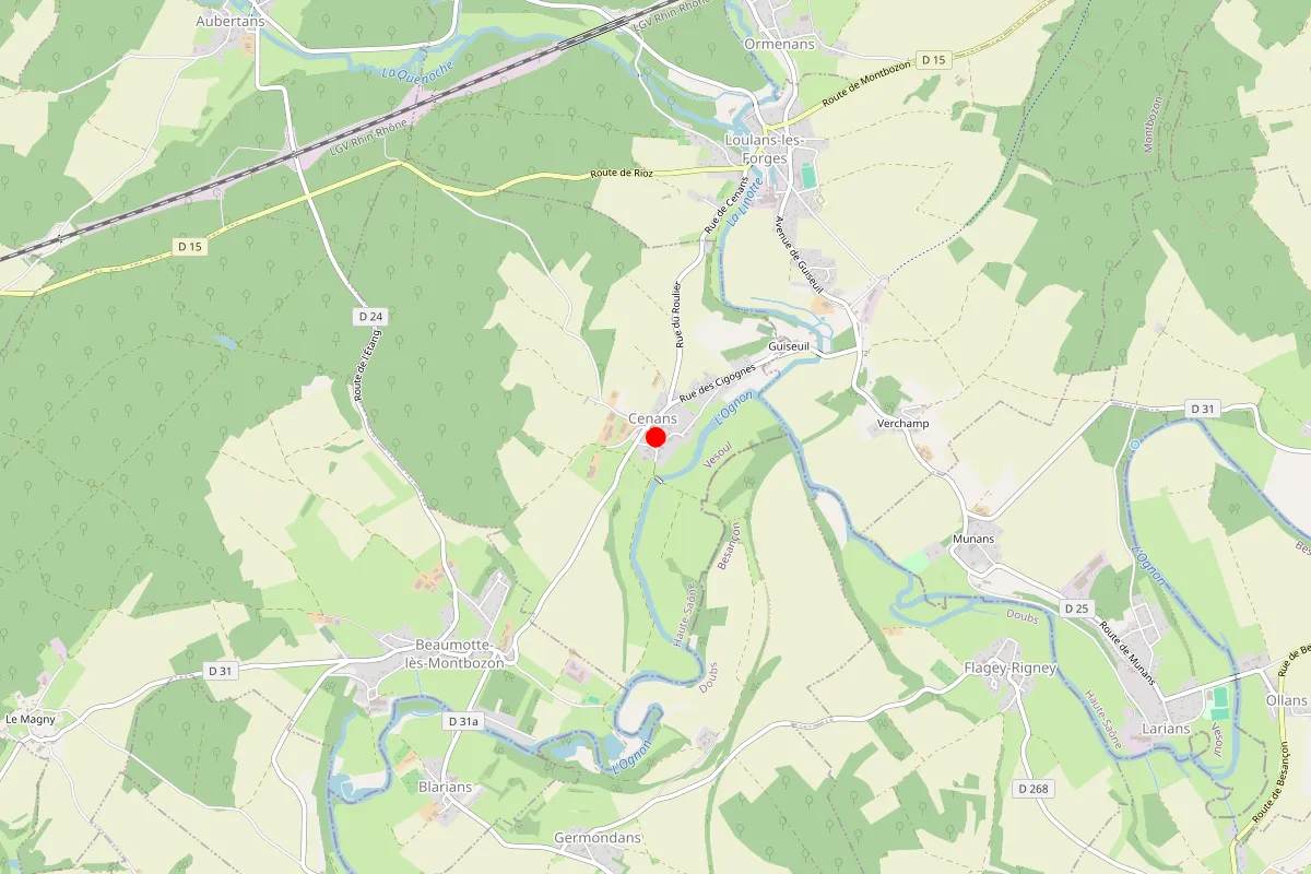 Remplacement de serrure à Cenans
