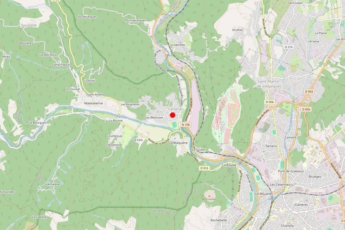 Remplacement de serrure à Cendras