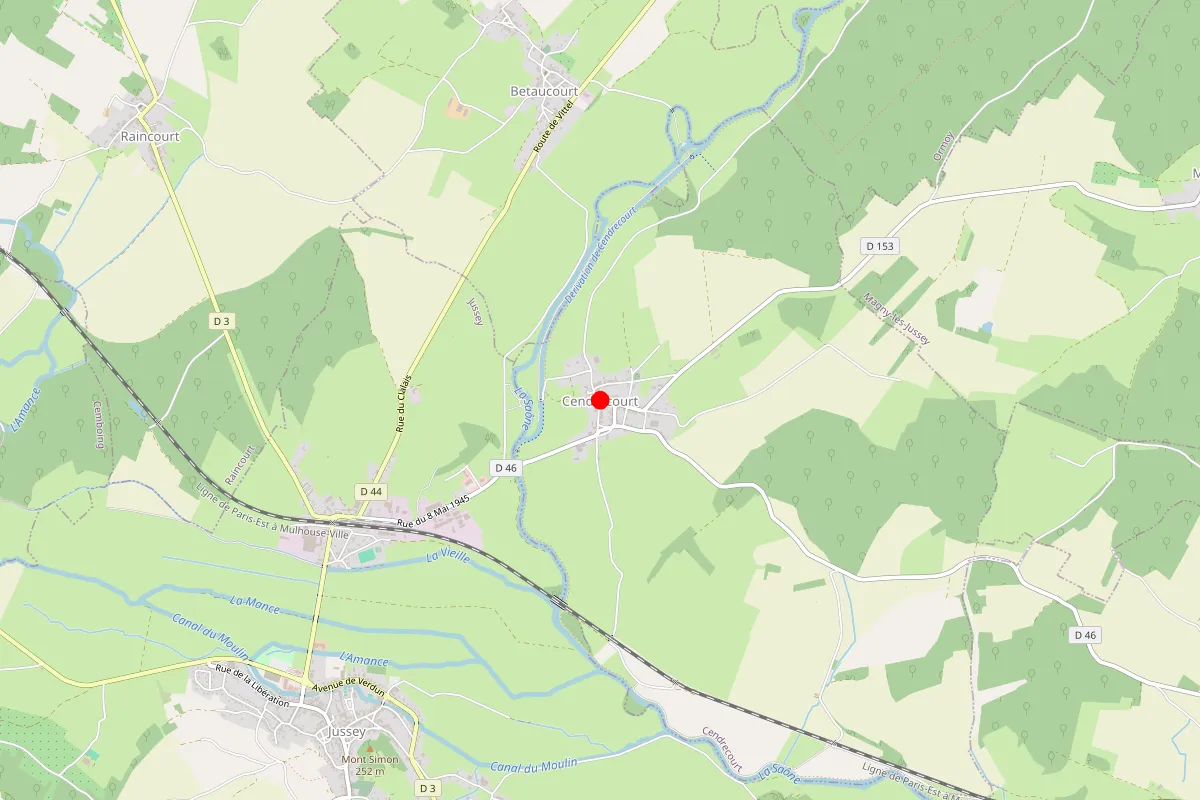 Remplacement de serrure à Cendrecourt