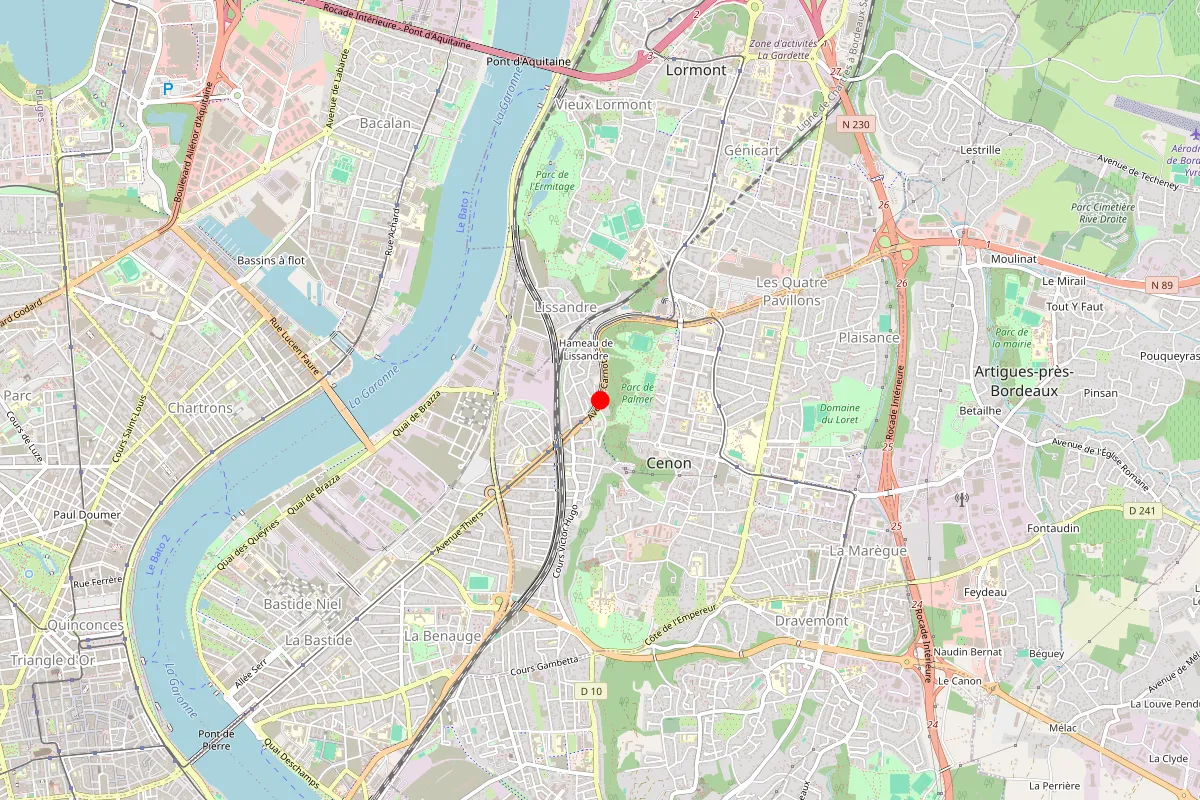 Remplacement de serrure à Cenon