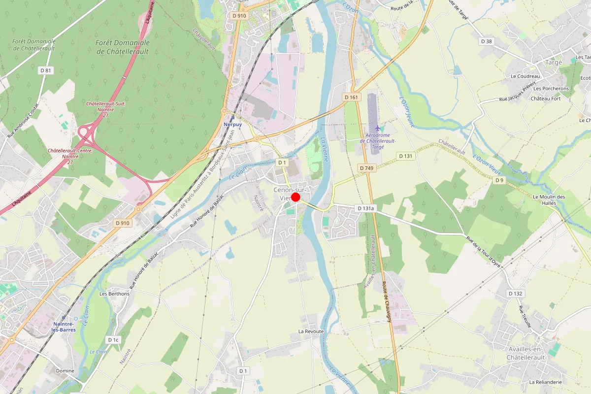 Remplacement de serrure à Cenon Sur Vienne