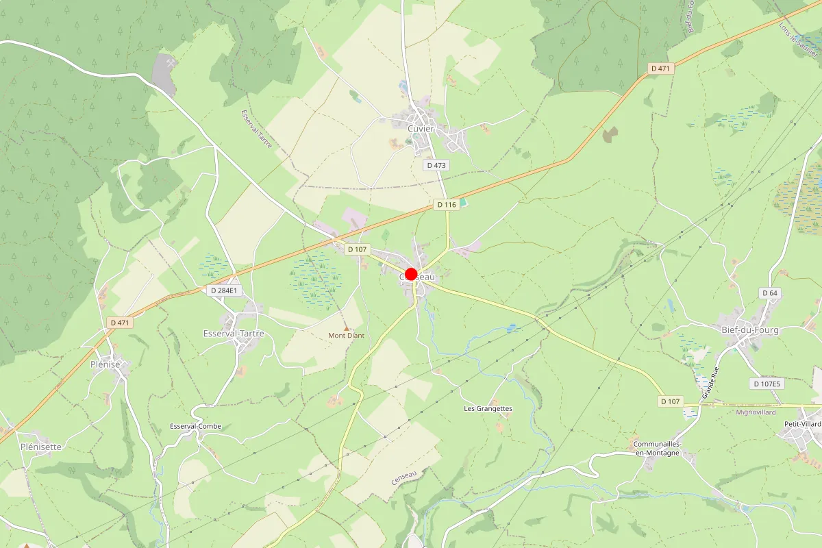 Remplacement de serrure à Censeau