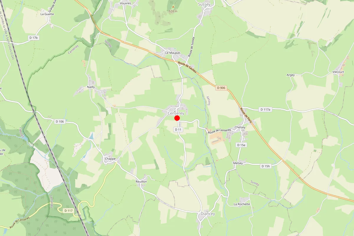 Remplacement de serrure à Censerey