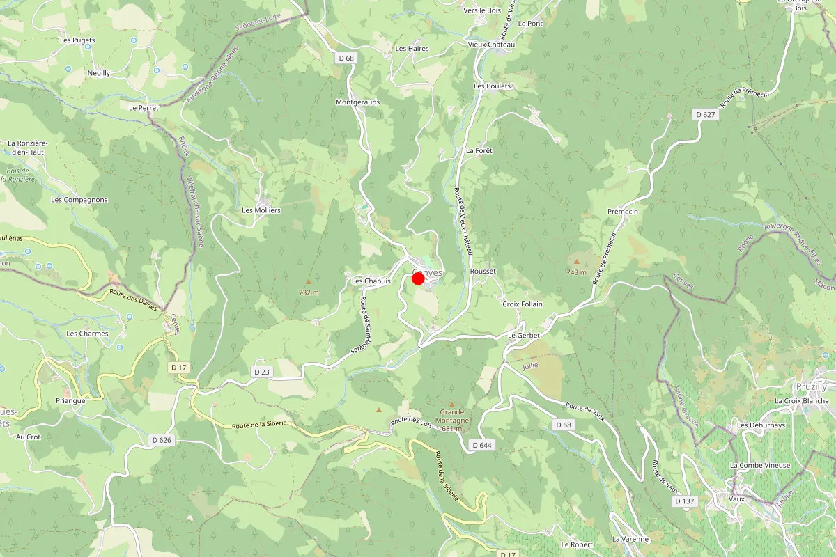 Remplacement de serrure à Cenves