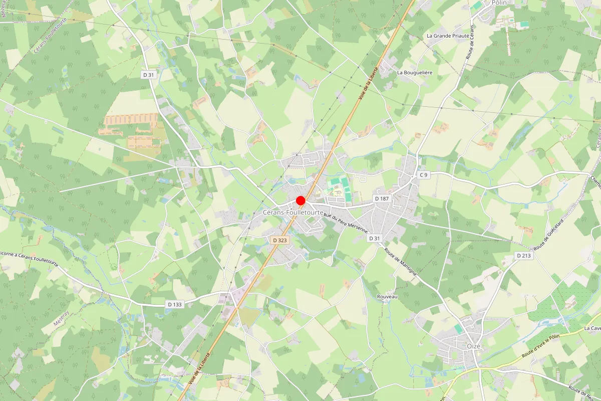 Remplacement de serrure à Cerans Foulletourte