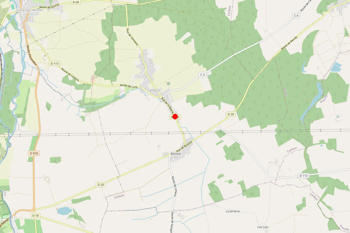 Remplacement de serrure à Cerbois