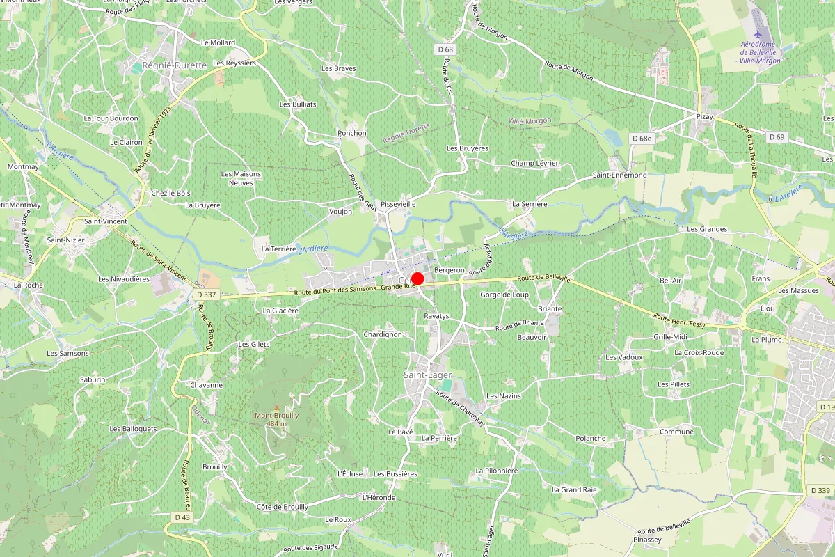 Remplacement de serrure à Cercie
