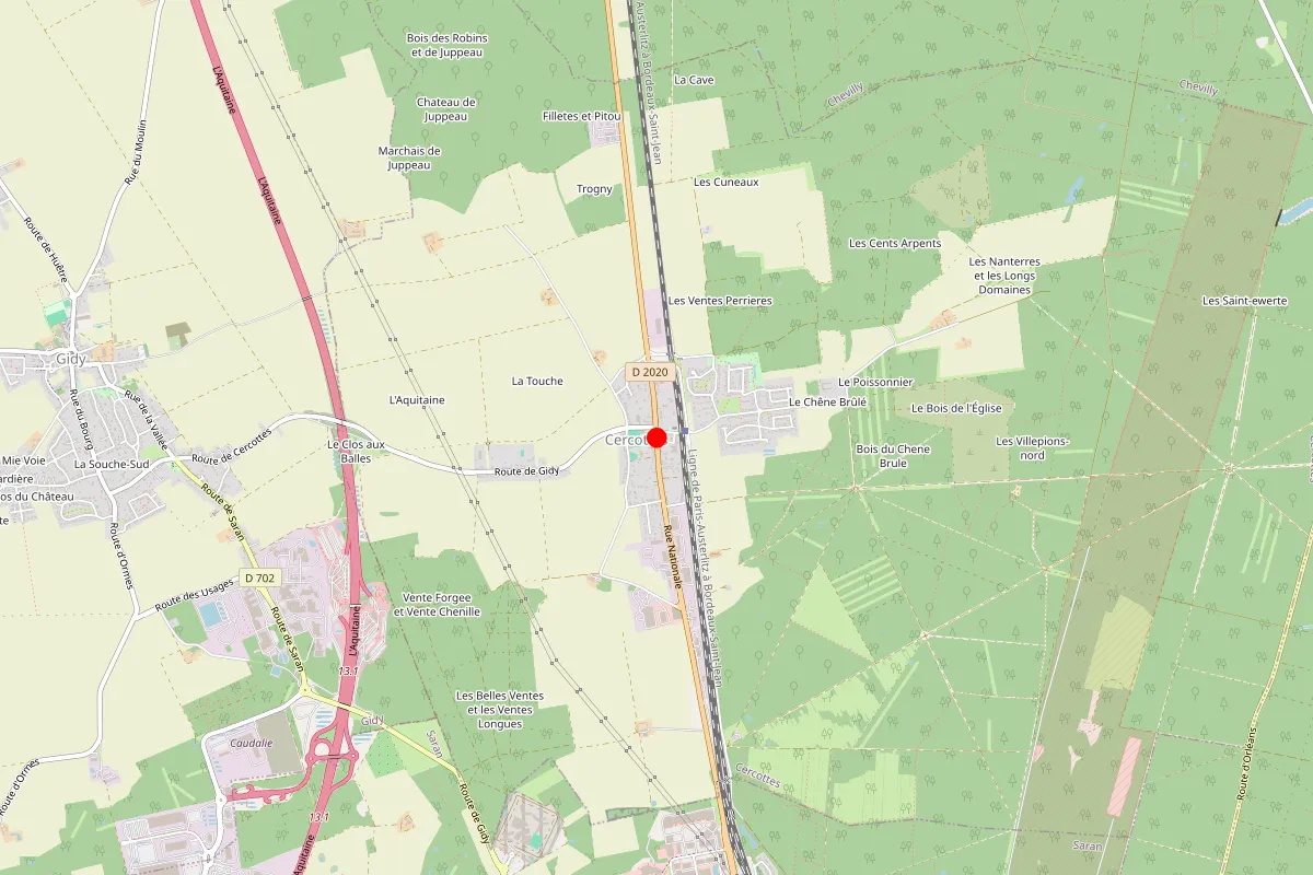 Remplacement de serrure à Cercottes