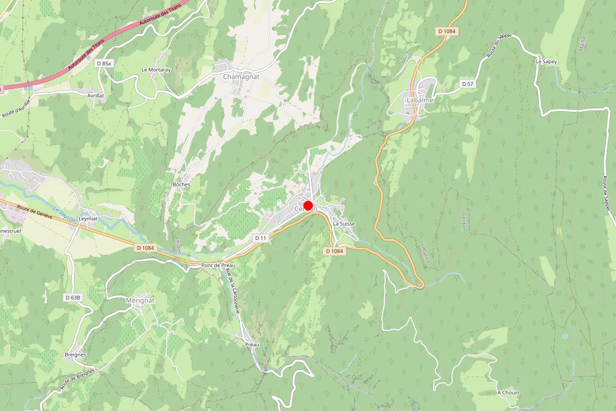 Remplacement de serrure à Cerdon