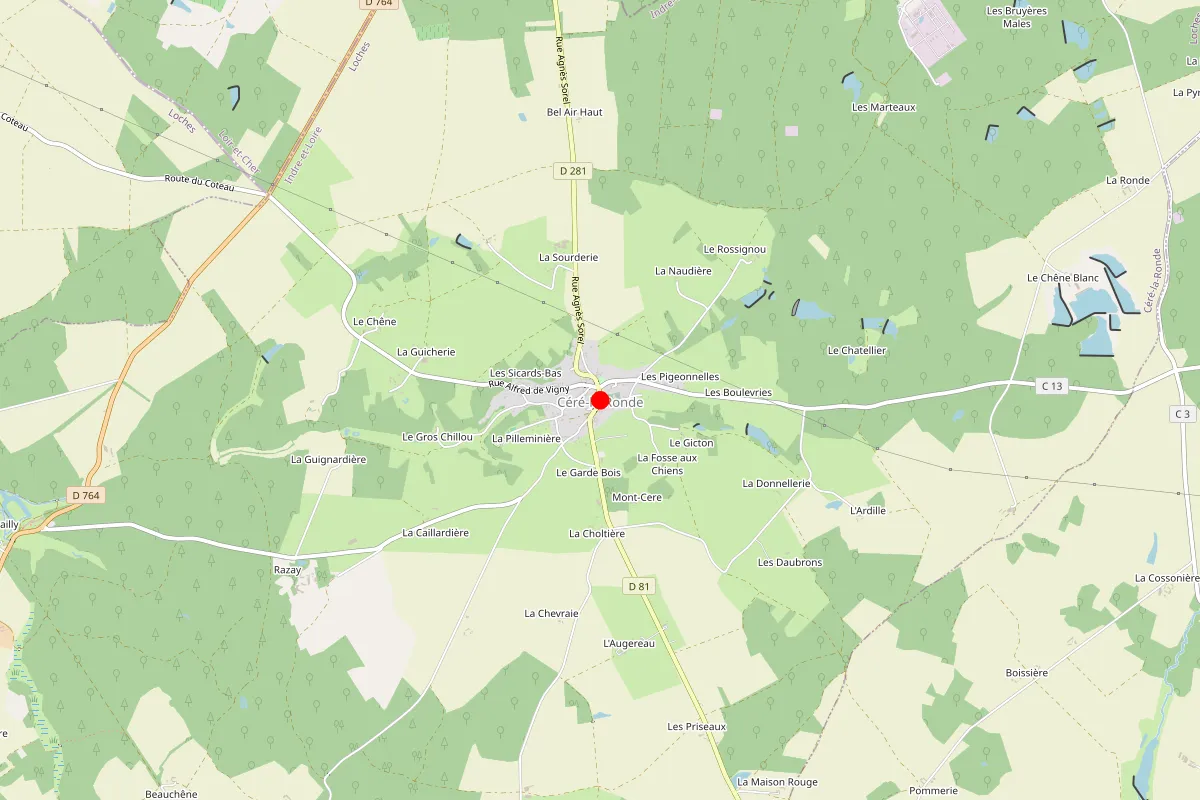 Remplacement de serrure à Cere La Ronde