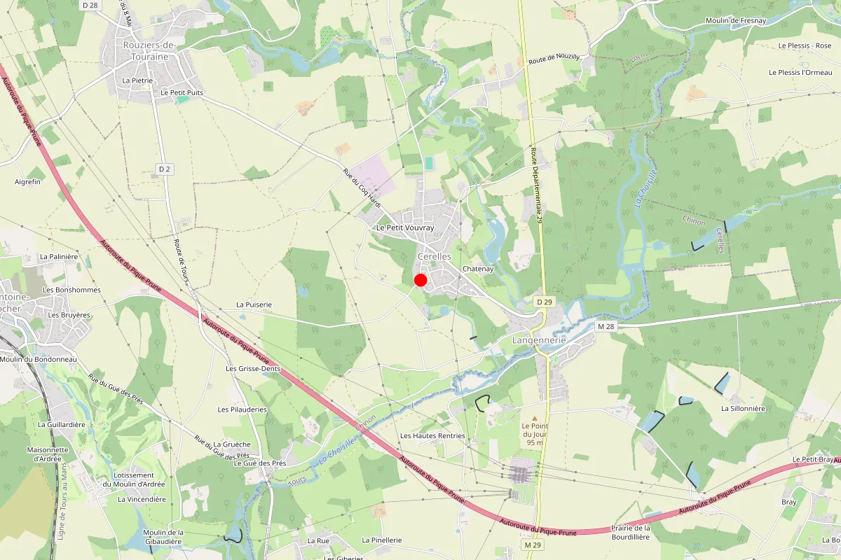 Remplacement de serrure à Cerelles
