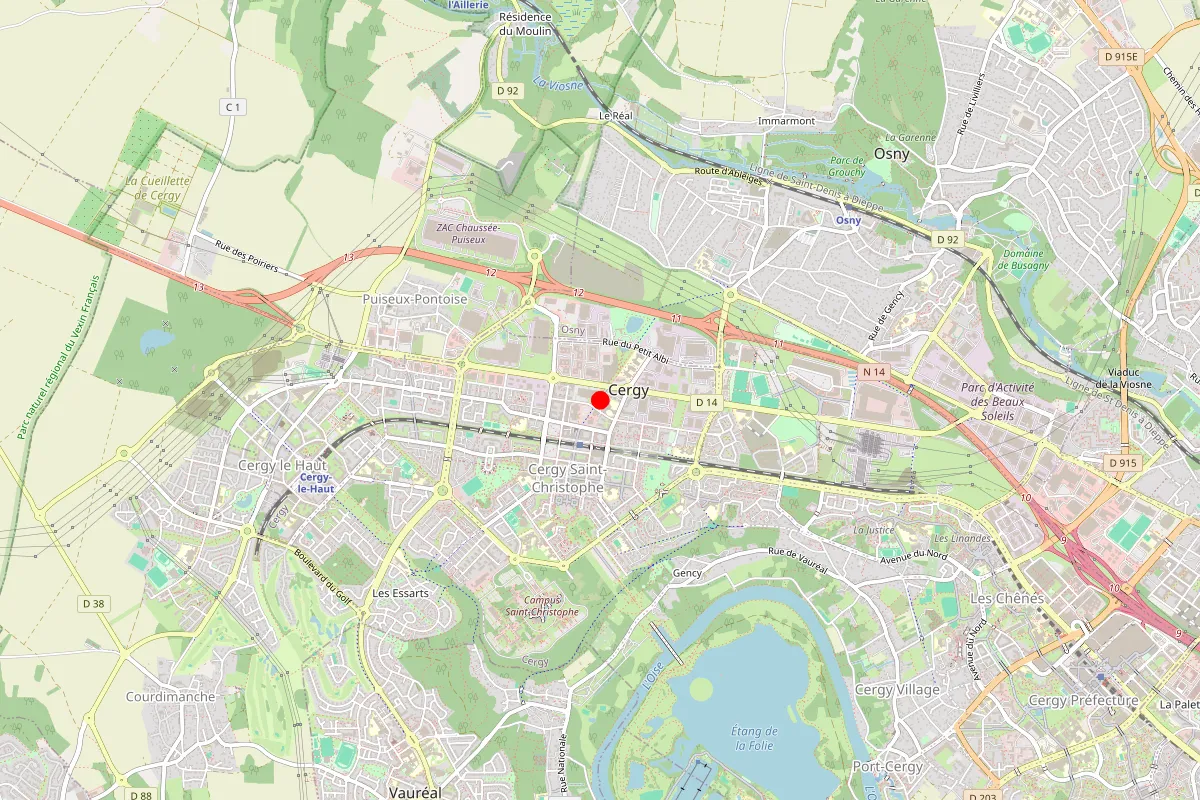 Remplacement de serrure à Cergy
