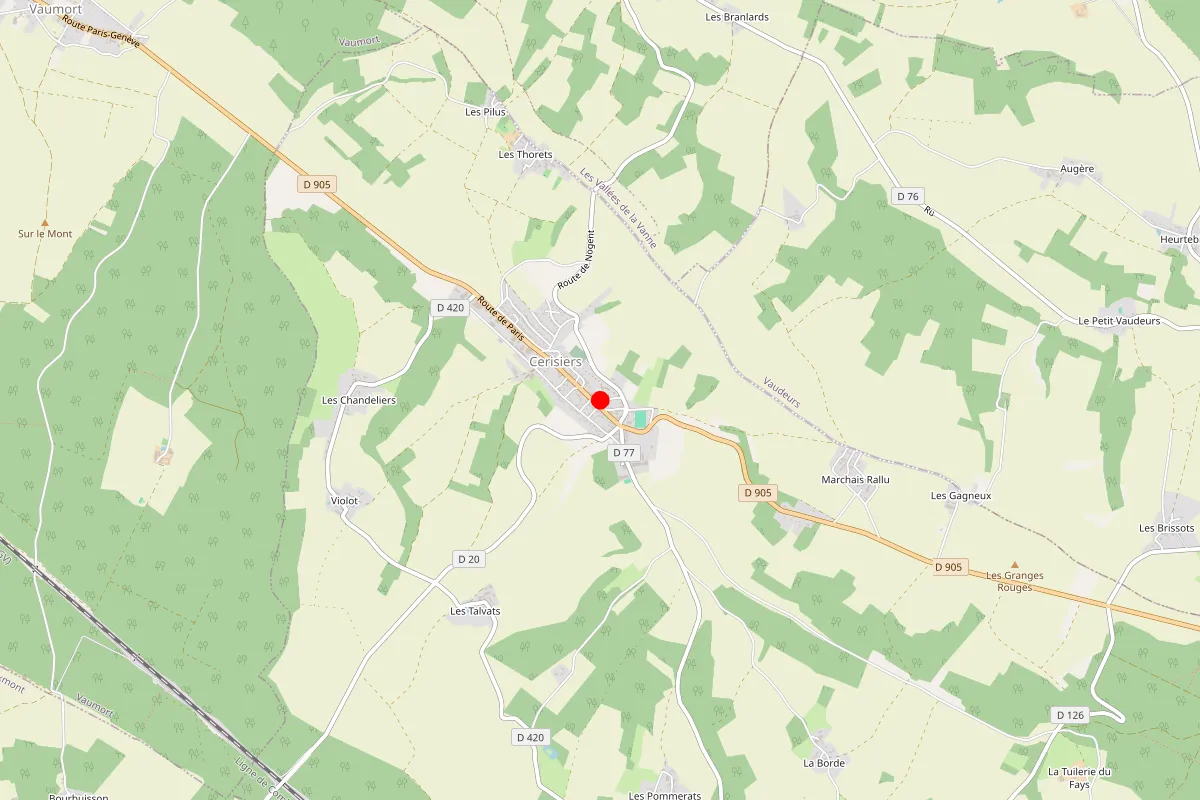 Remplacement de serrure à Cerisiers