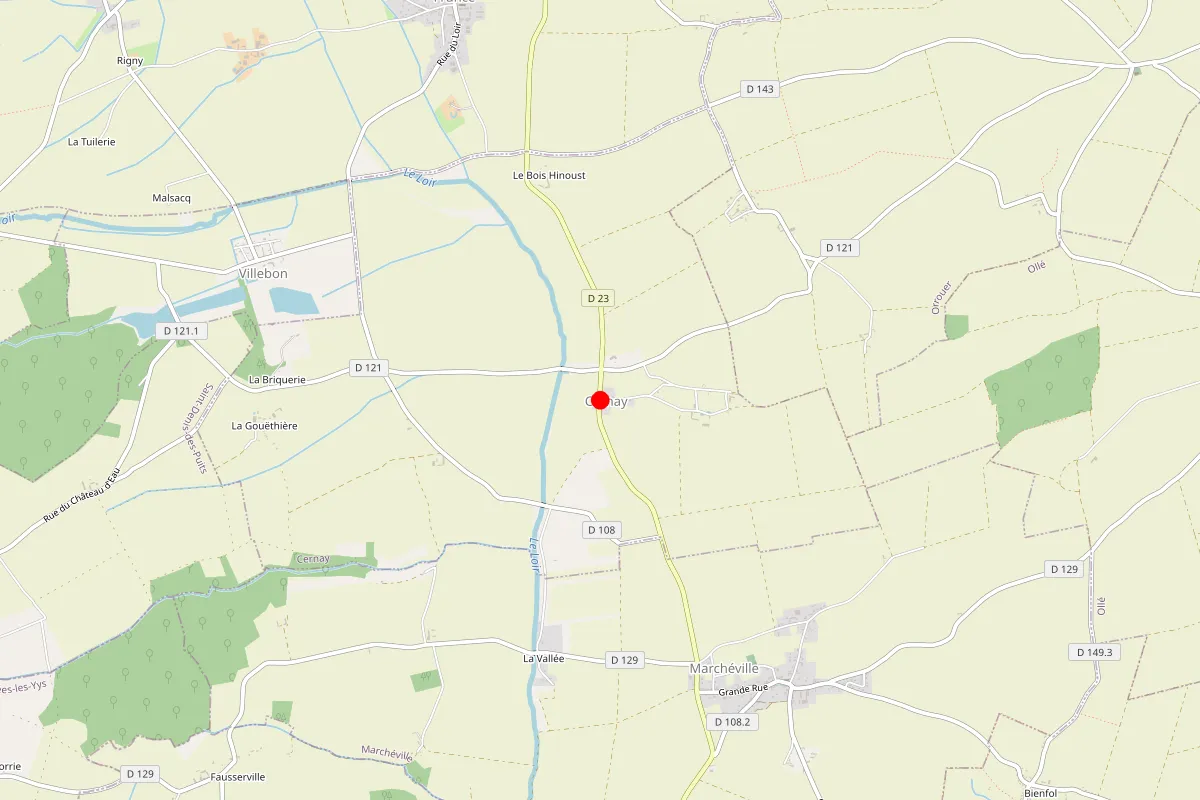 Remplacement de serrure à Cernay