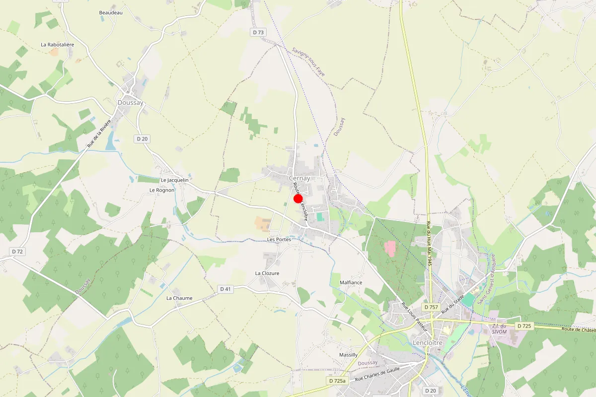 Remplacement de serrure à Cernay