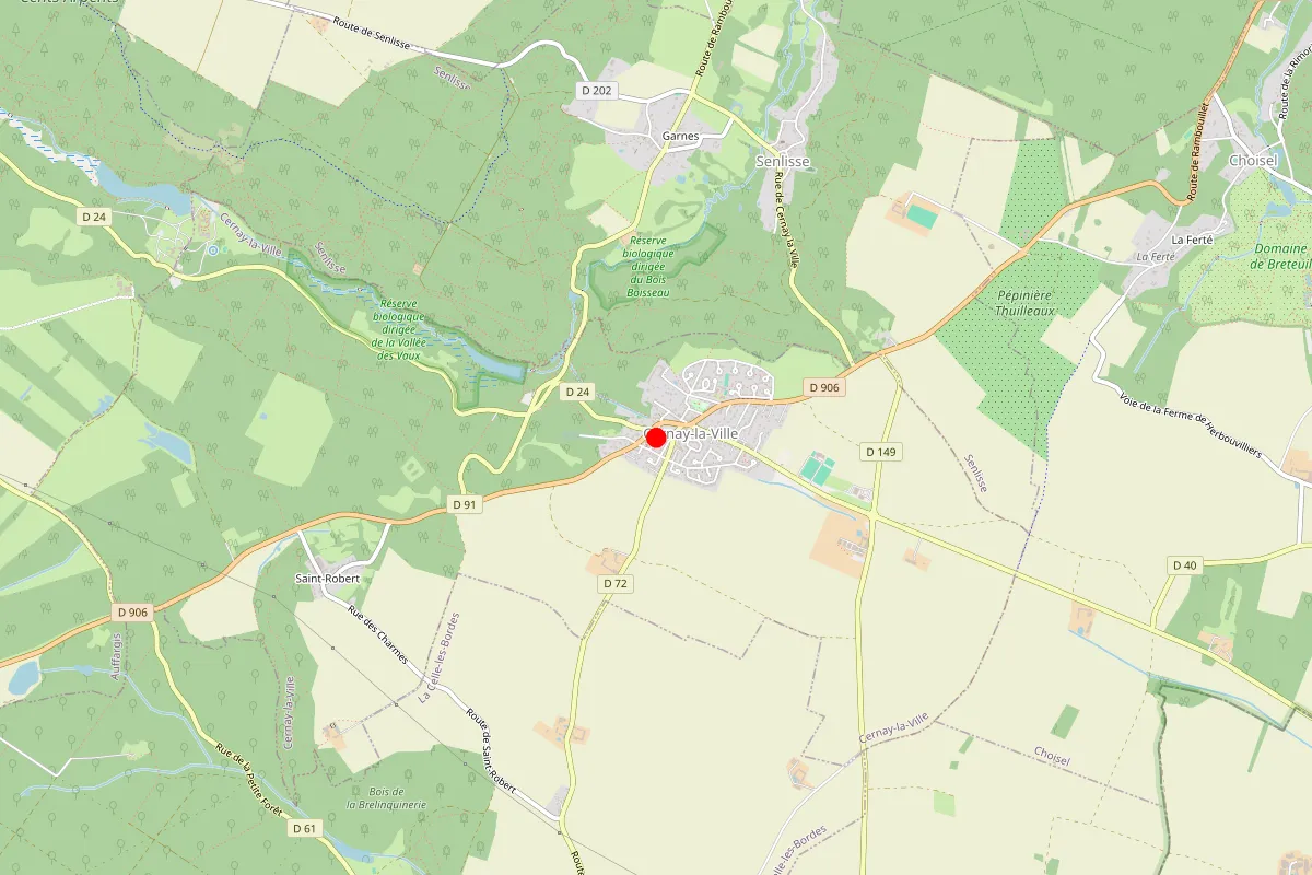 Remplacement de serrure à Cernay La Ville