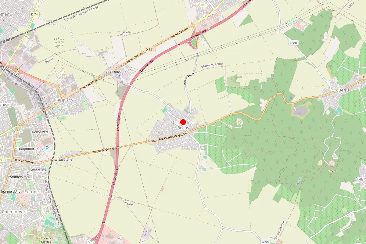 Remplacement de serrure à Cernay Les Reims