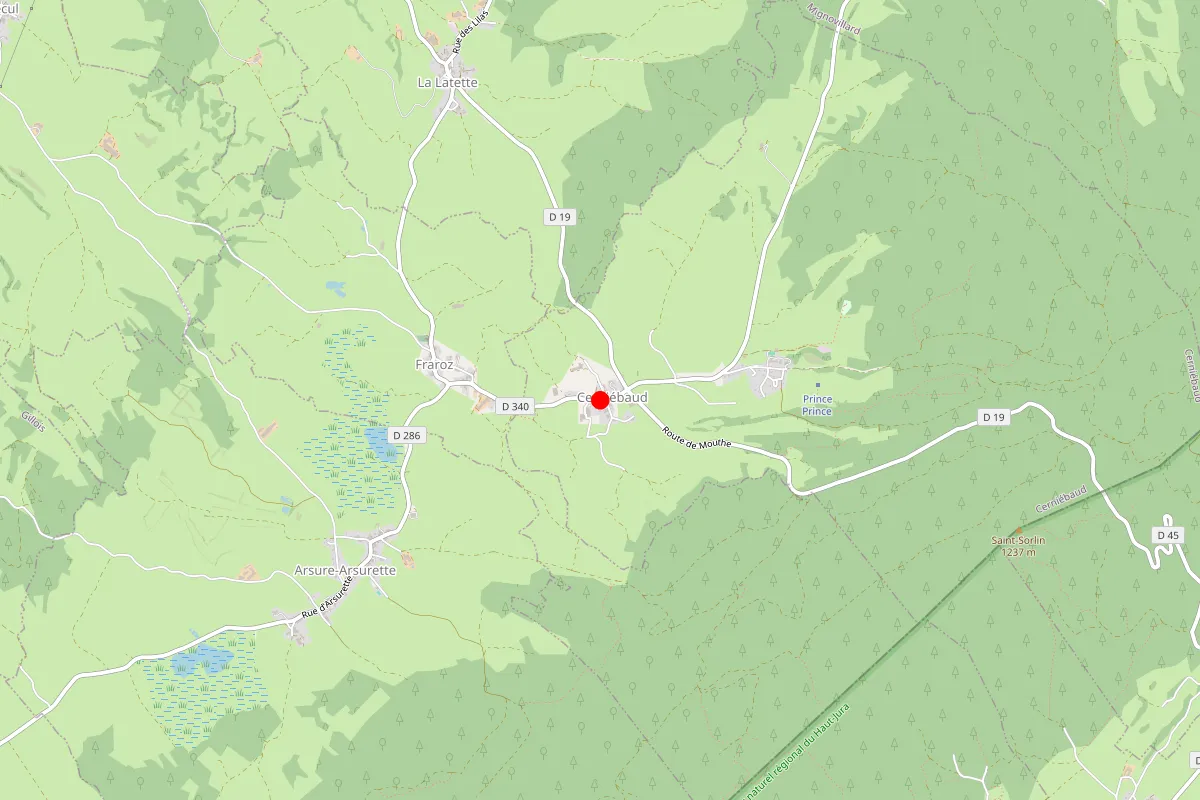 Remplacement de serrure à Cerniebaud