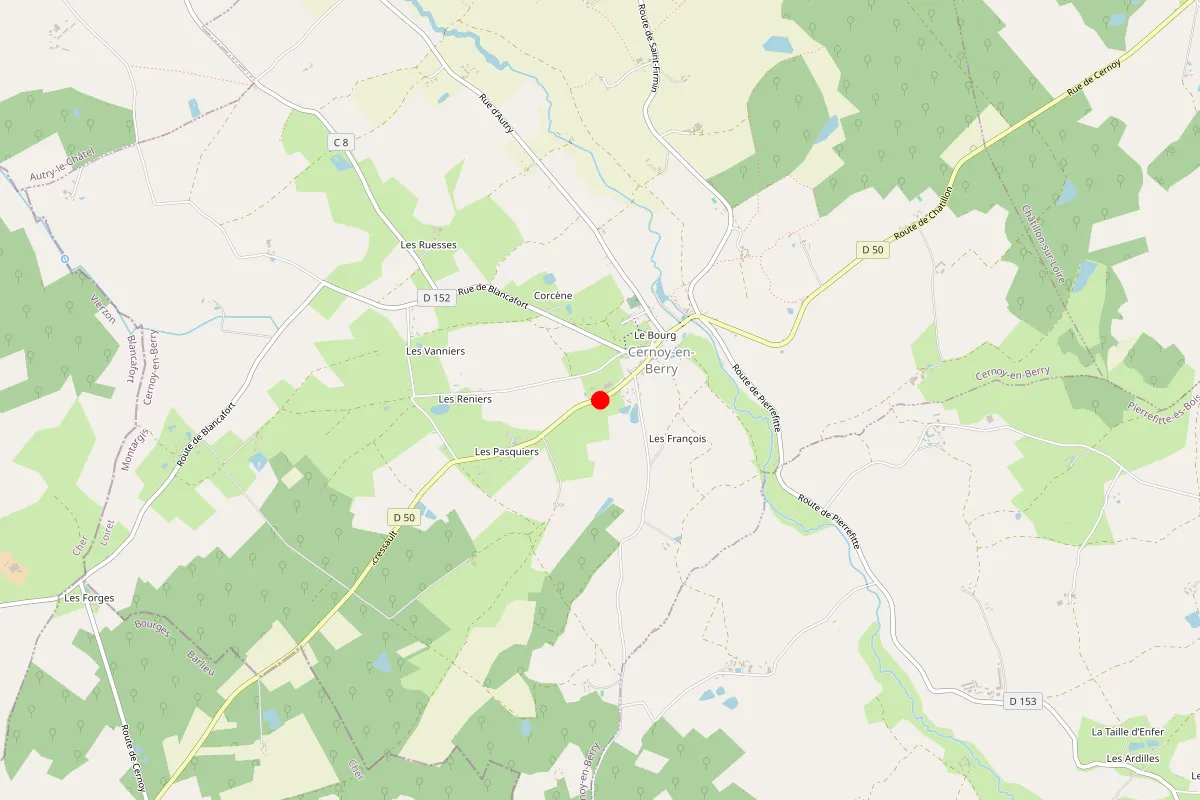 Remplacement de serrure à Cernoy En Berry