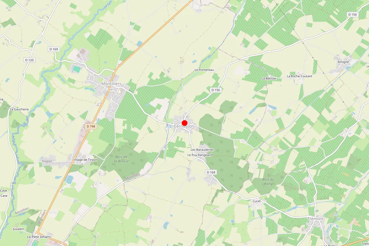 Remplacement de serrure à Cernusson