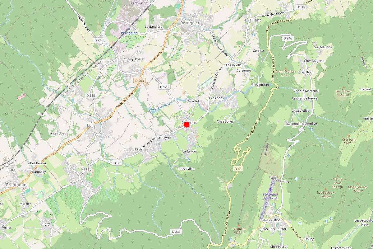 Remplacement de serrure à Cervens