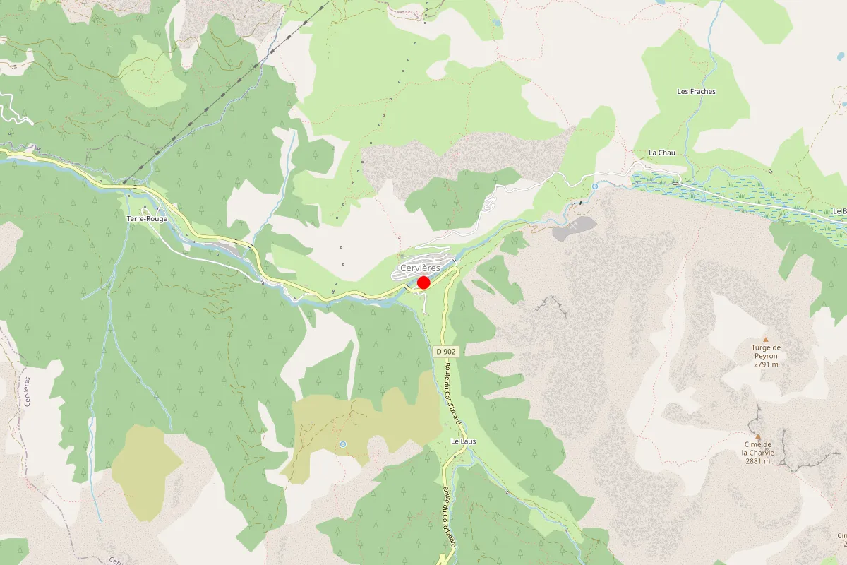 Remplacement de serrure à Cervieres