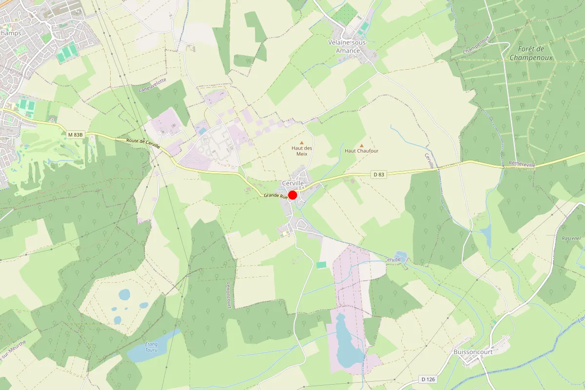 Remplacement de serrure à Cerville