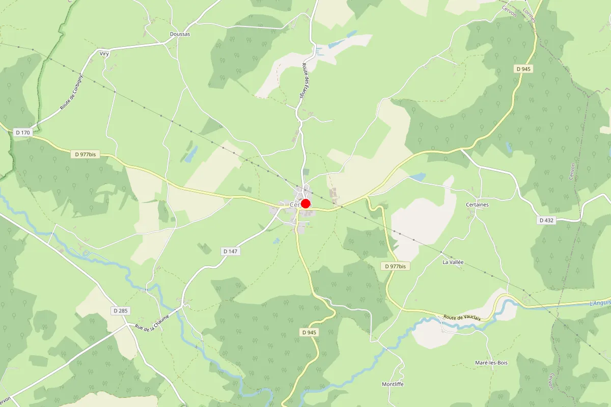 Remplacement de serrure à Cervon