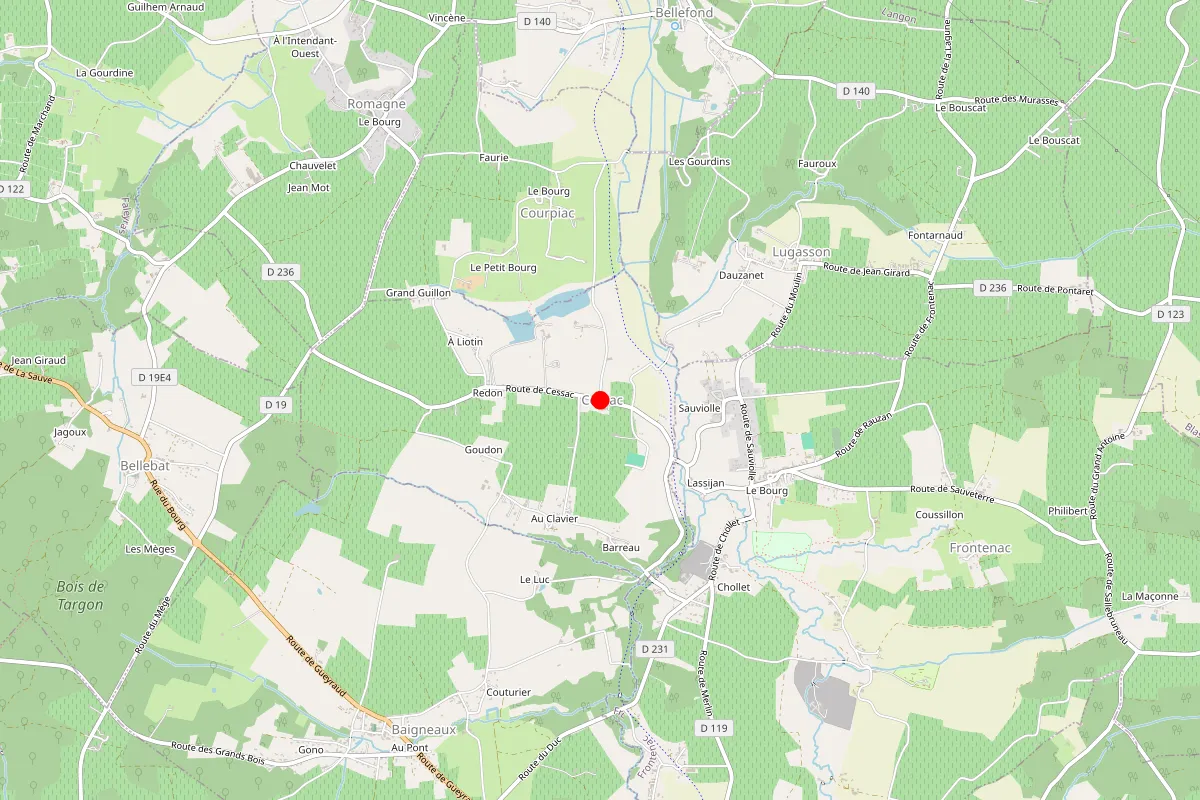 Remplacement de serrure à Cessac
