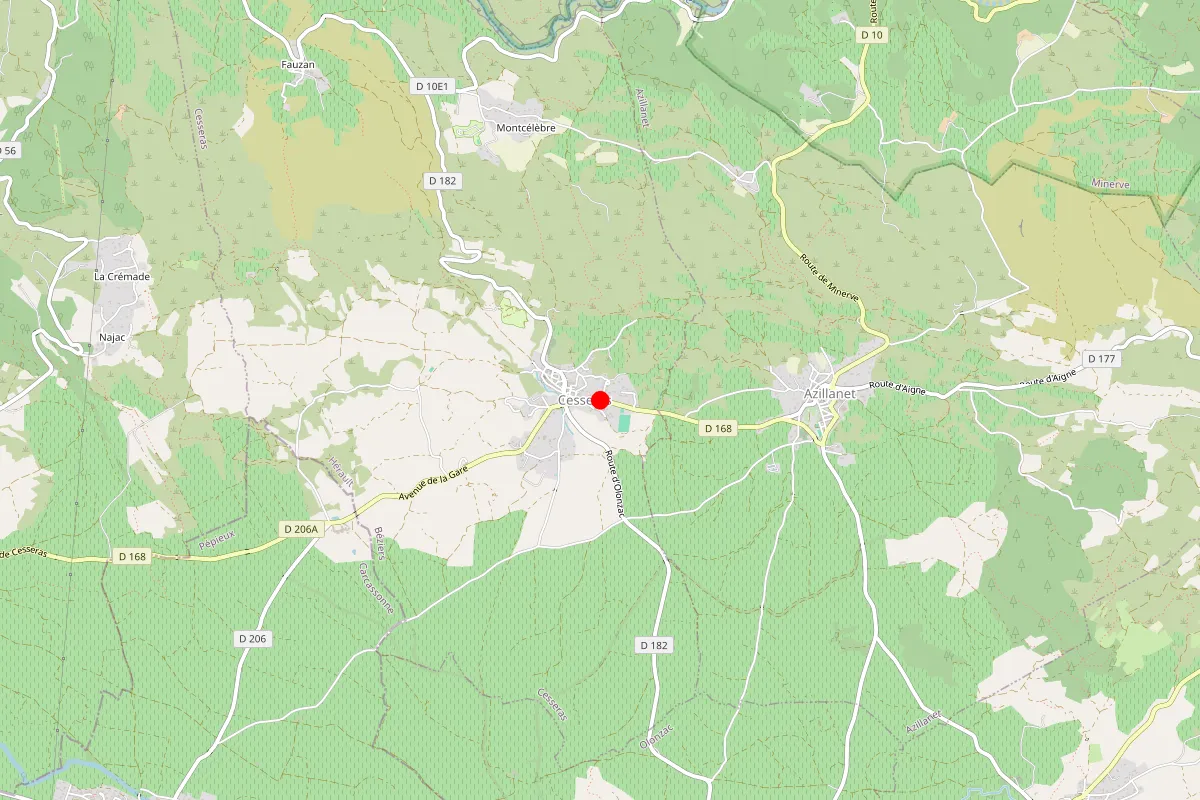 Remplacement de serrure à Cesseras