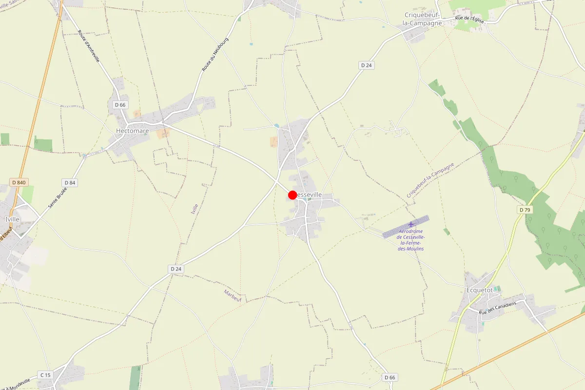 Remplacement de serrure à Cesseville