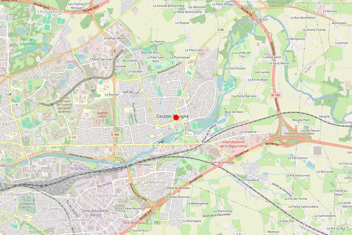 Remplacement de serrure à Cesson Sevigne