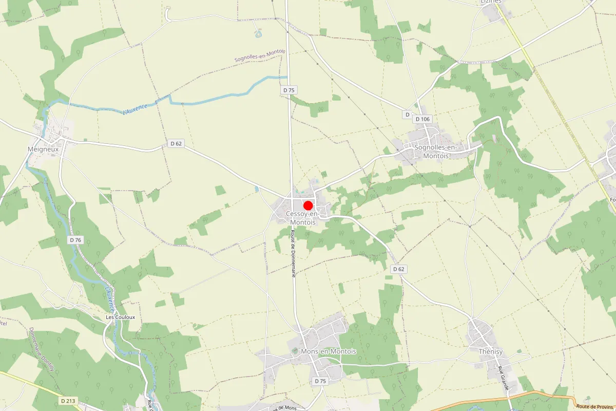 Remplacement de serrure à Cessoy En Montois